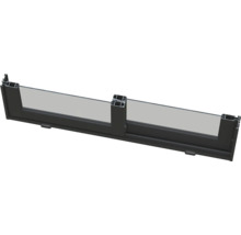 Fenêtre coulissante avec cadre en aluminium