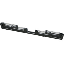 Fensterprofil mit schwarzem Rahmen