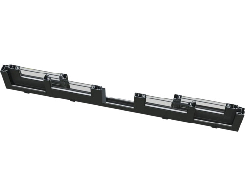 Fensterprofil mit schwarzem Rahmen