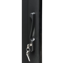 Türgriff mit Schlüssel im Schloss