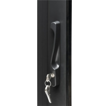 Türgriff mit Schlüssel im Schloss