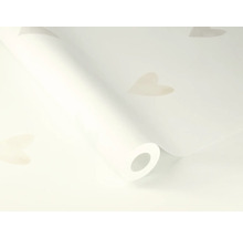 Rouleau de papier peint à motif de cœur