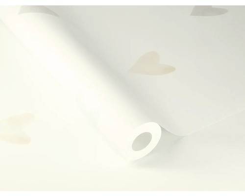 Rouleau de papier peint à motif de cœur