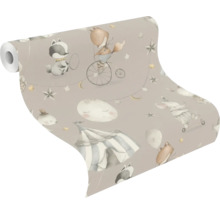 Rouleau de papier peint avec motif de cirque