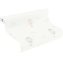Rouleau de papier peint avec motif de montgolfière