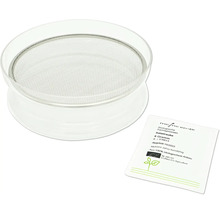 Germoir avec tamis et sachet de graines