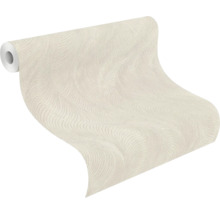 Rouleau de papier peint vinyle avec motif ondulé