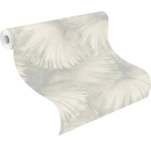 Rouleau de papier peint à motif de plumes