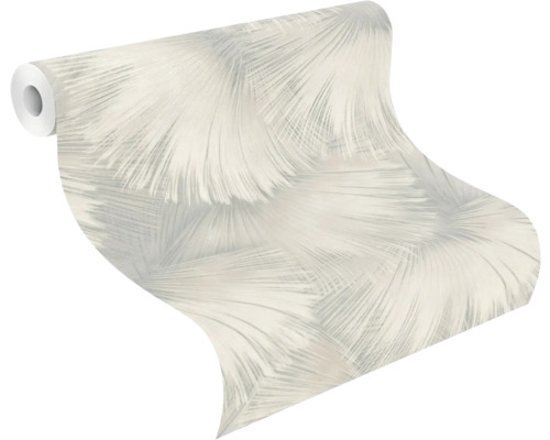 Rouleau de papier peint à motif de plumes