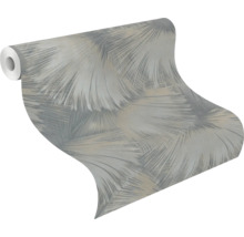 Rouleau de papier peint avec motif de plumes