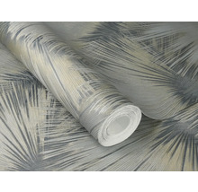 Rouleau de papier peint avec motif de plumes