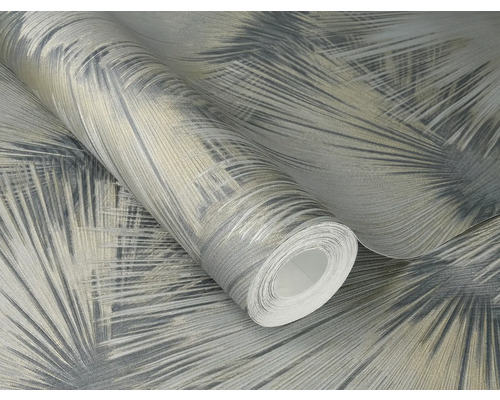 Rouleau de papier peint avec motif de plumes