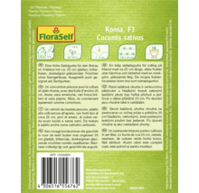 Konsa F1 Gurkensamenpackung