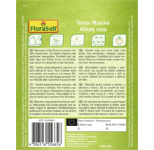FloraSelf Tonda Musona Allium cepa Pflanzenpass