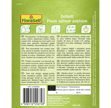 FloraSelf Delikett Zuckerschoten-Samen, Pisum sativum axiphium