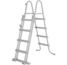 échelle de piscine en plastique