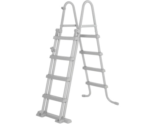 échelle de piscine en plastique