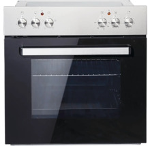 Backofen mit Drehwählern und Sichtfenster