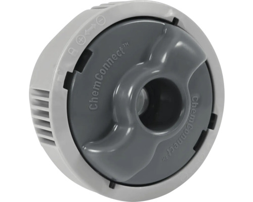 Distributeur de produits chimiques pour piscine ChemConnect pour l'entretien de la piscine