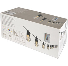 Emballage d'une guirlande lumineuse solaire à 10 LED