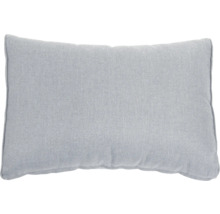 Rechteckiges Kissen aus Stoff