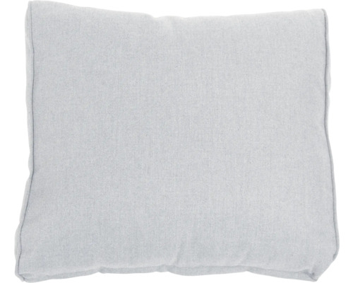 Quadratisches Zierkissen aus Textil