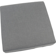 Graues Sitzkissen