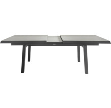 Table de jardin extensible avec cadre en aluminium