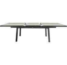 Table de jardin extensible avec pieds de table