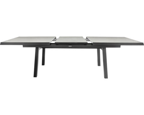 Table de jardin extensible avec pieds de table