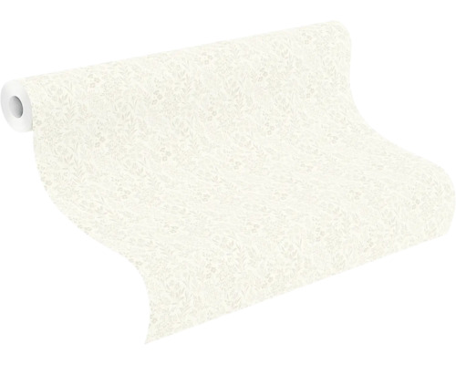 Rouleau de papier peint à motif floral