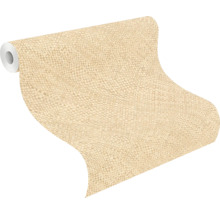 Rouleau de papier peint avec motif textile