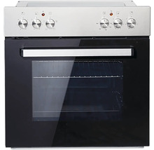 Cuisinière électrique indépendante avec boutons de commande et fenêtre de visualisation