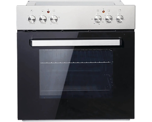 Cuisinière électrique indépendante avec boutons de commande et fenêtre de visualisation