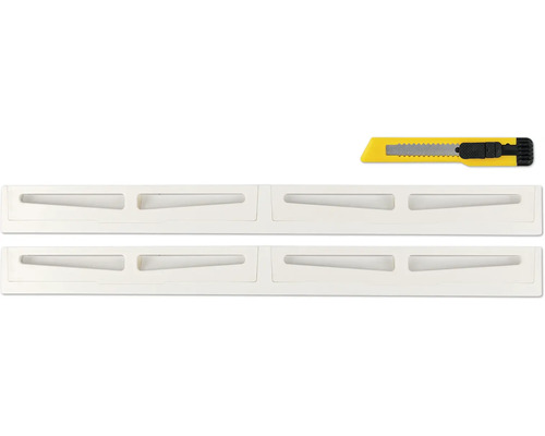 Lames de rechange en set avec cutter à lame sécable