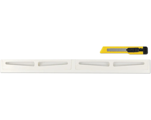 Jeu de lames sécables avec cutter.