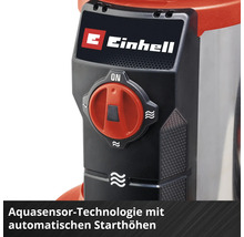 Einhell Logo am Aquasensor mit Automatik Start