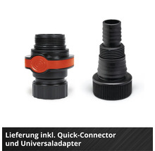 Gartenschlauch Schnellverbinder und Universaladapter