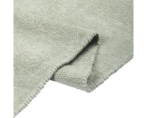 Detailansicht eines Badteppichs