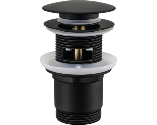 Waschbeckenstöpsel aus Metall