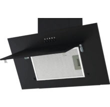 Hotte aspirante avec filtre à graisse