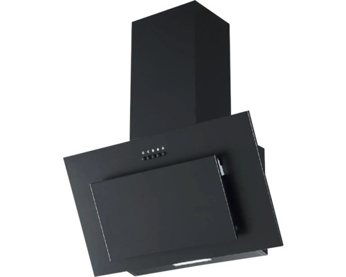 Hotte de cuisine noire