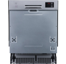 Lave-vaisselle avec affichage numérique.