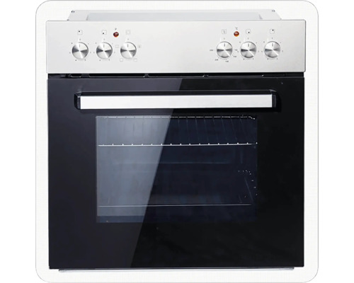 Backofen mit Bedienknöpfen