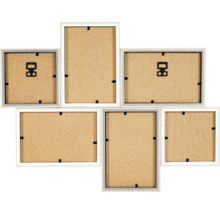 Cadre photo pêle-mêle pour plusieurs photos