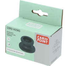 Emballage de 12 crochets de cordon pour fixer les filets et couvertures de remorque