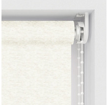 Rollo mit Kettenzug im Fensterrahmen