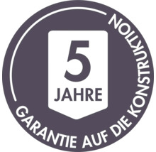 Garantie de cinq ans sur la construction