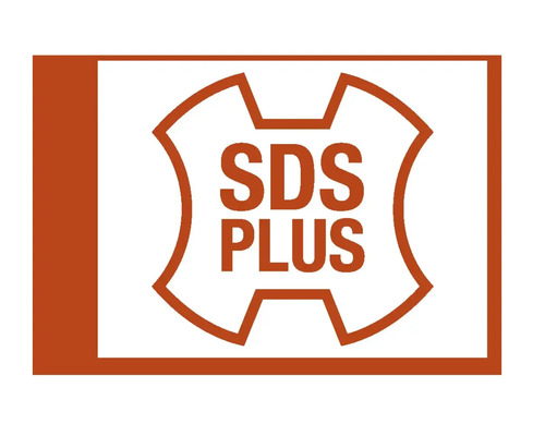 SDS Plus Kennzeichnung für Bohrer