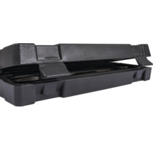 Boîte à outils ouverte en plastique